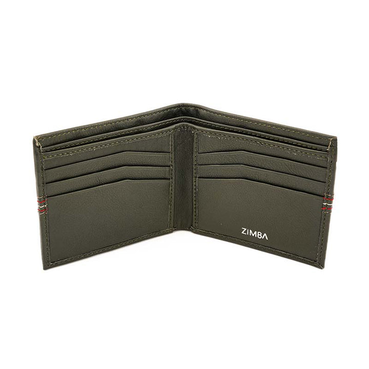Kaan Bifold Wallet Dark Green