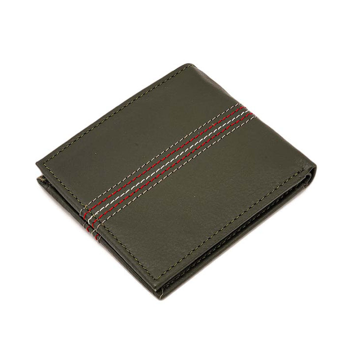 Kaan Bifold Wallet Dark Green
