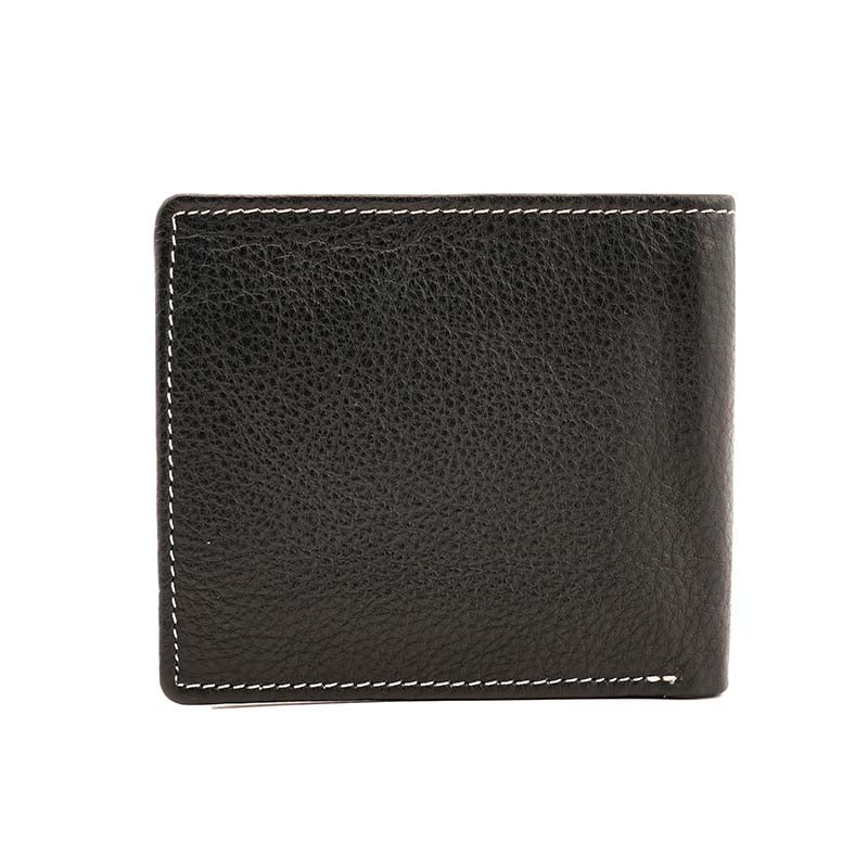 Alain Bifold Wallet Choco Black