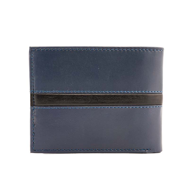 Alain Bifold Wallet Storm Blue