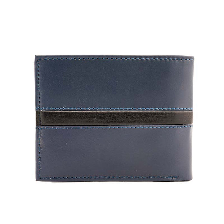Alain Bifold Wallet Storm Blue