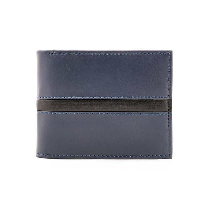 Alain Bifold Wallet Storm Blue