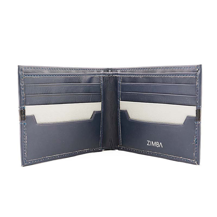 Alain Bifold Wallet Storm Blue