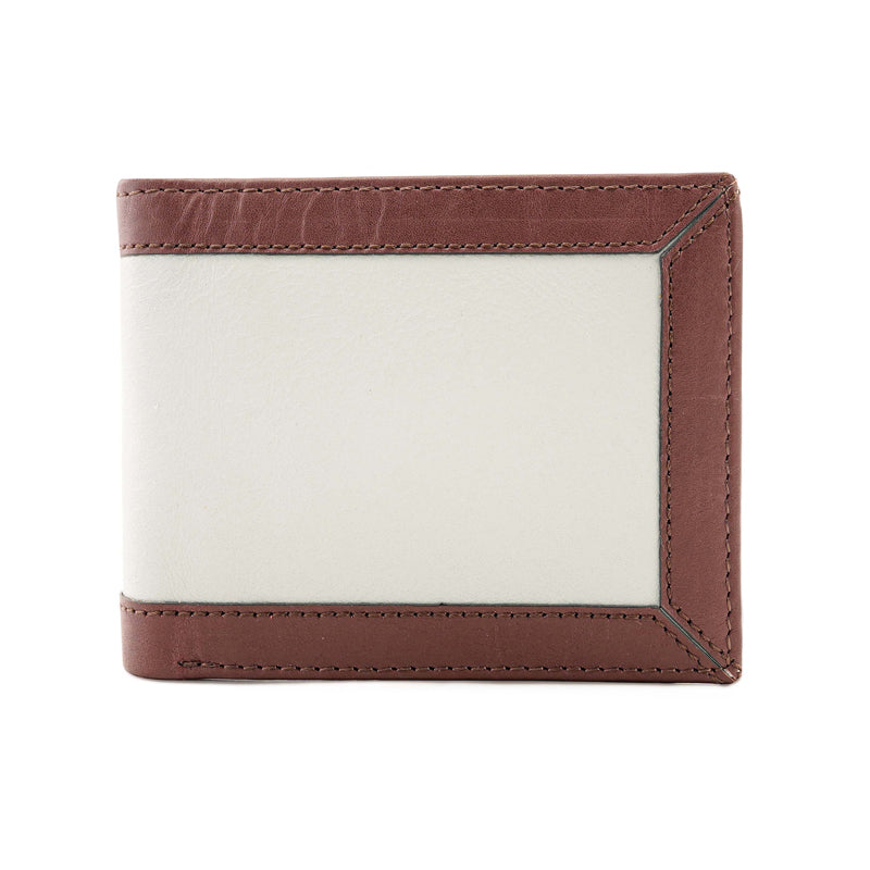 Amado Bifold Wallet Grey Chocolate