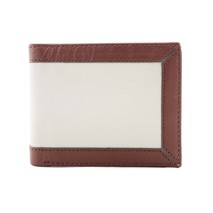 Amado Bifold Wallet Grey Chocolate