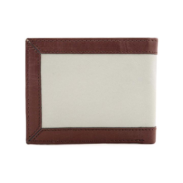 Amado Bifold Wallet Grey Chocolate