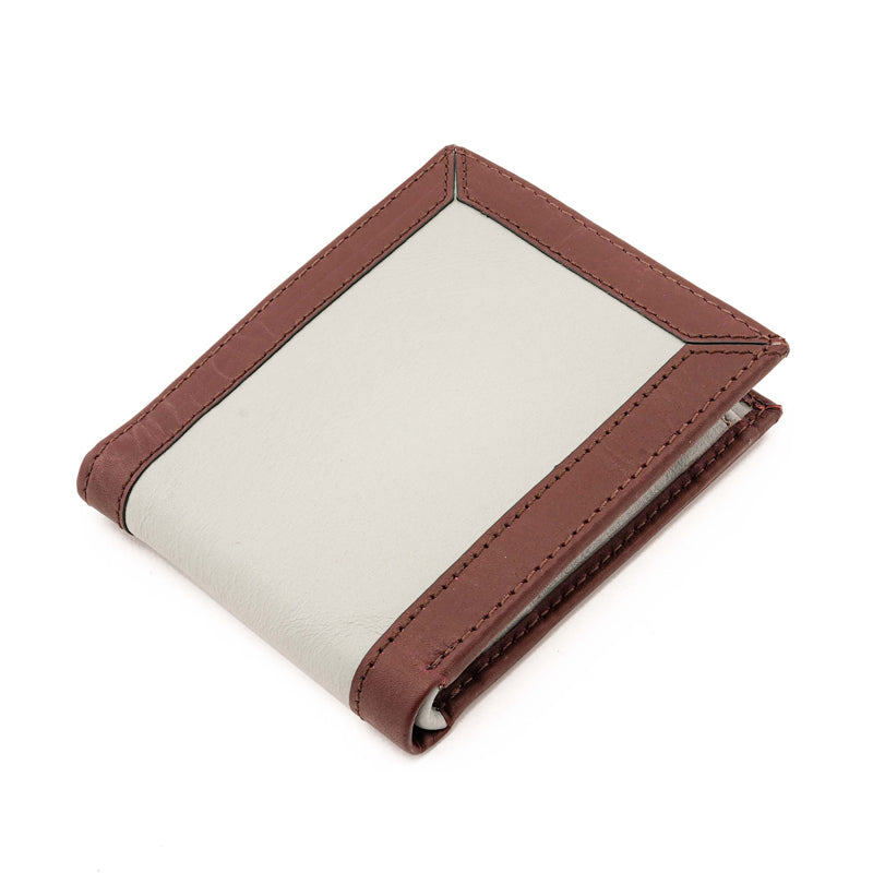 Amado Bifold Wallet Grey Chocolate