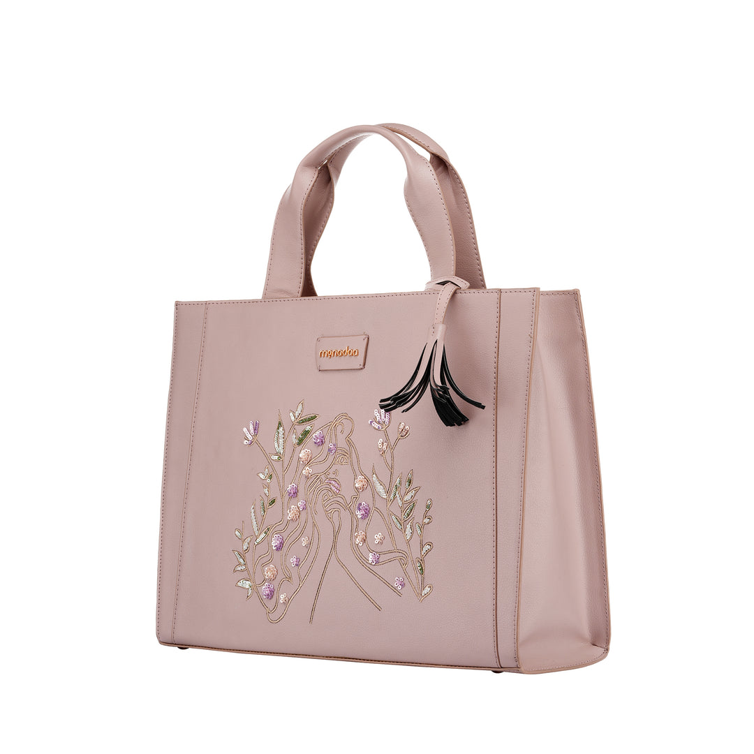 Desiree Abstract Tote Bag