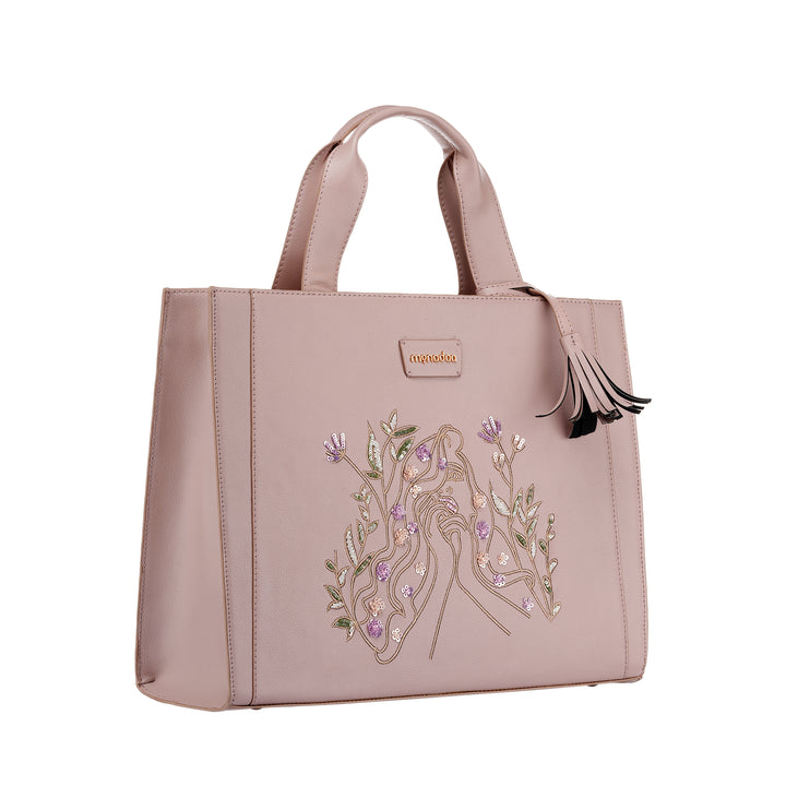 Desiree Abstract Tote Bag
