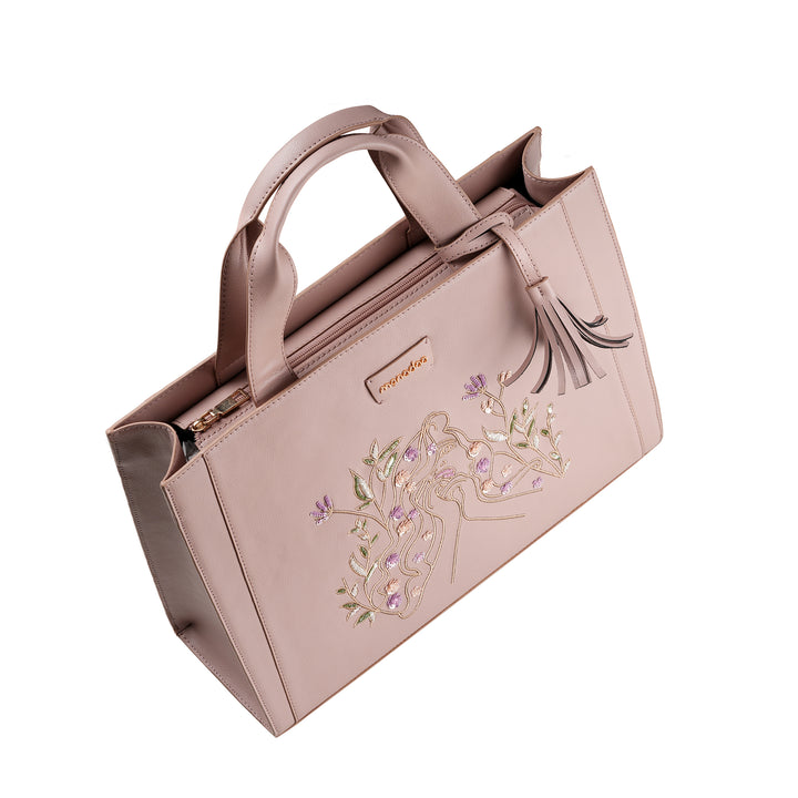 Desiree Abstract Tote Bag