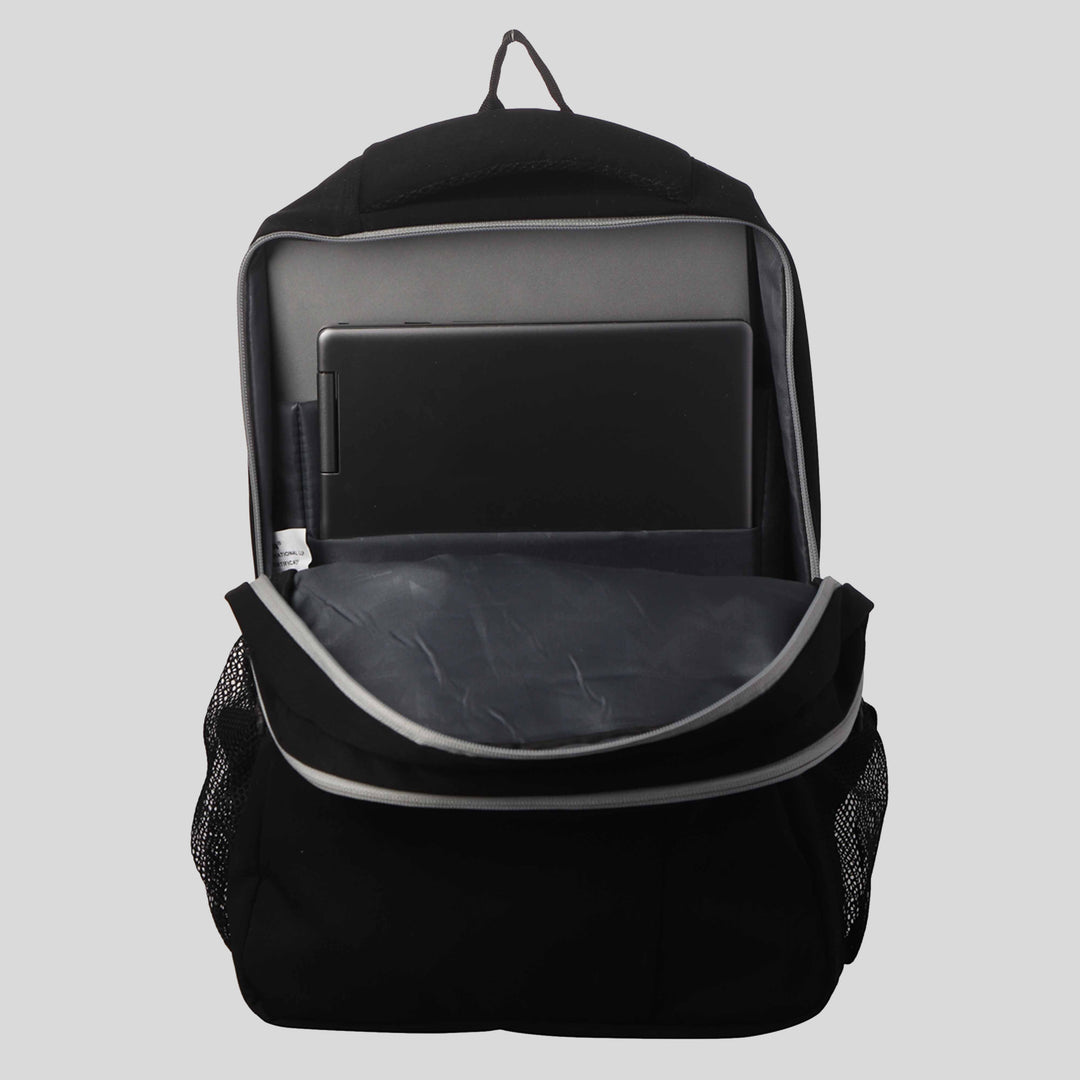 Black Maverick Traveller Backpack