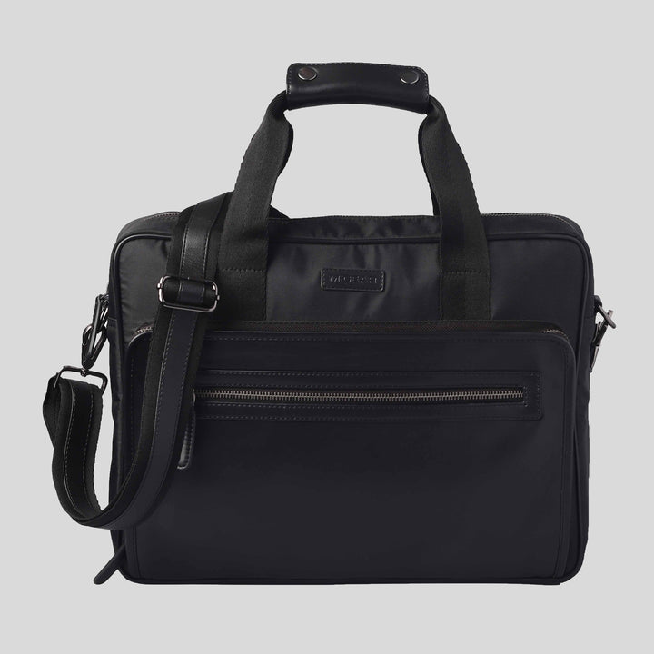 Black The Leader Laptop Bag
