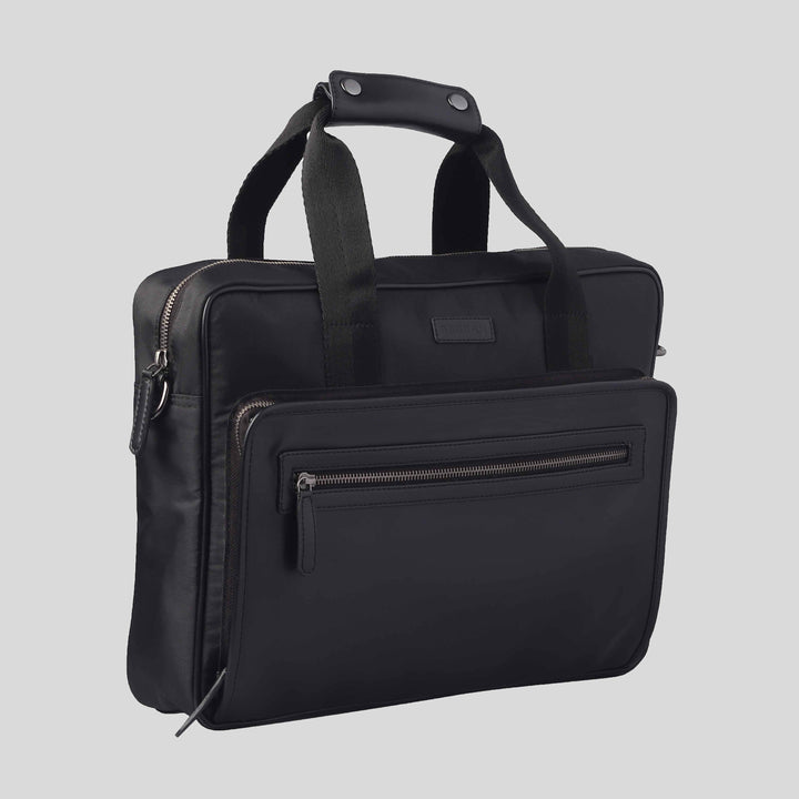 Black The Leader Laptop Bag