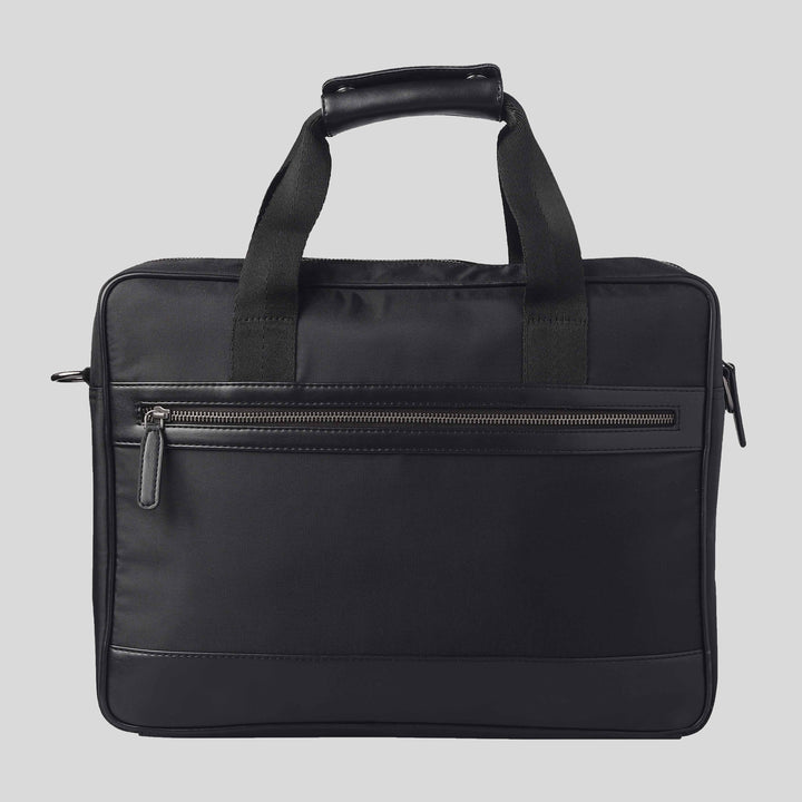 Black The Leader Laptop Bag