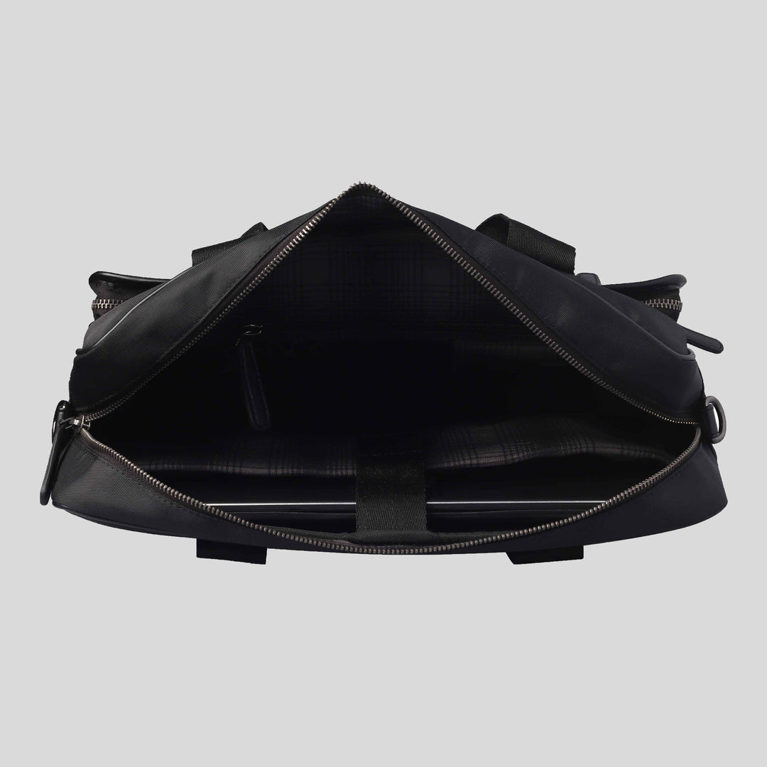 Black The Leader Laptop Bag