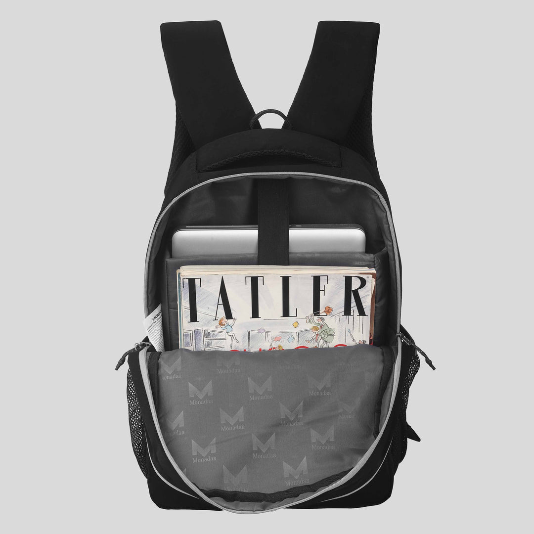 Black Maverick Traveller Backpack