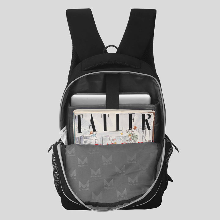 Black Maverick Traveller Backpack