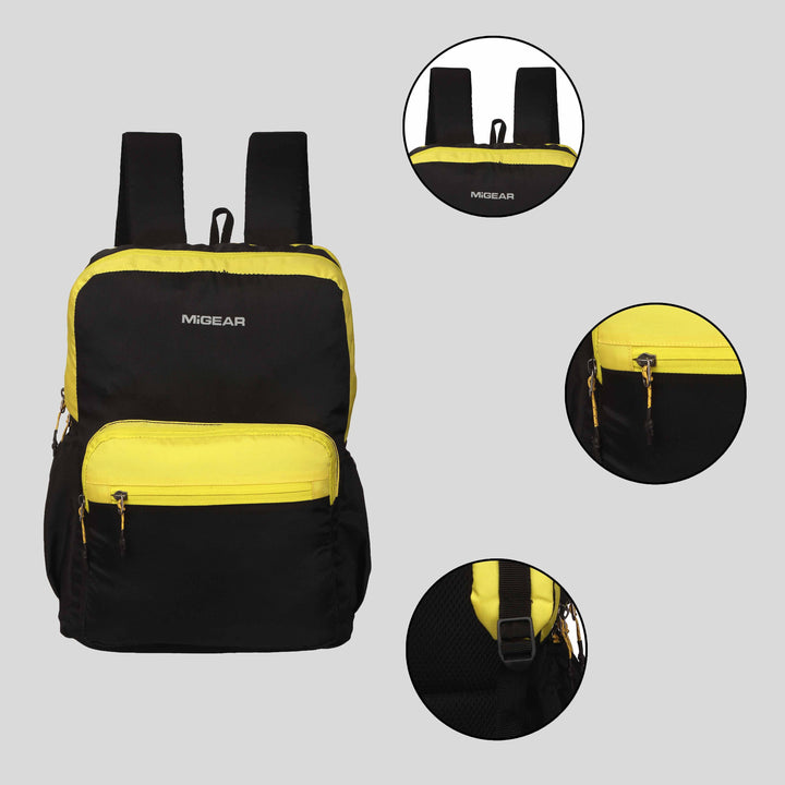 Yellow The Insignia Backpack