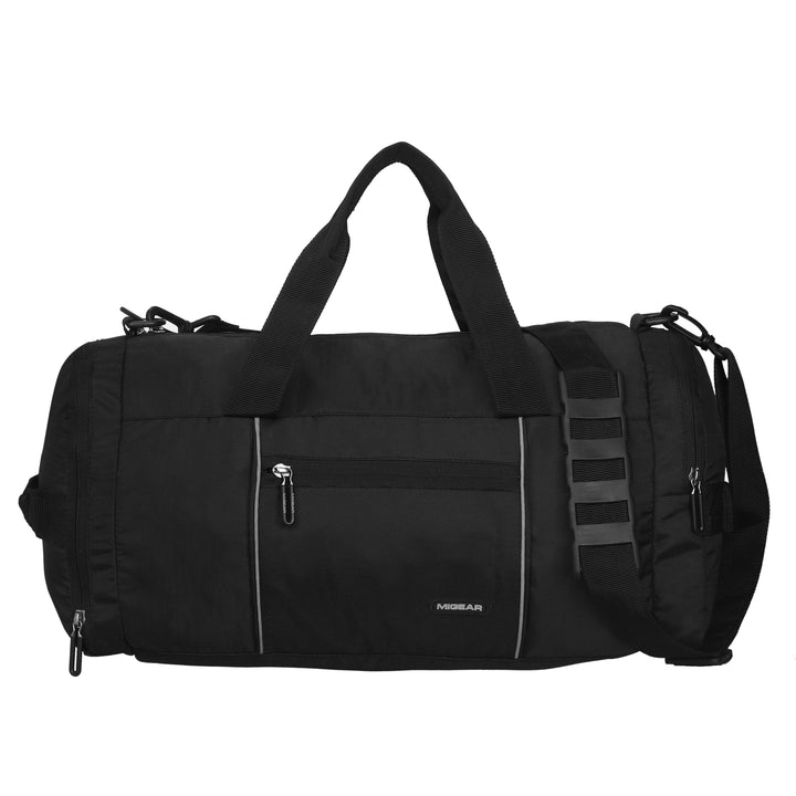 The Black Regimen Duffle Bag