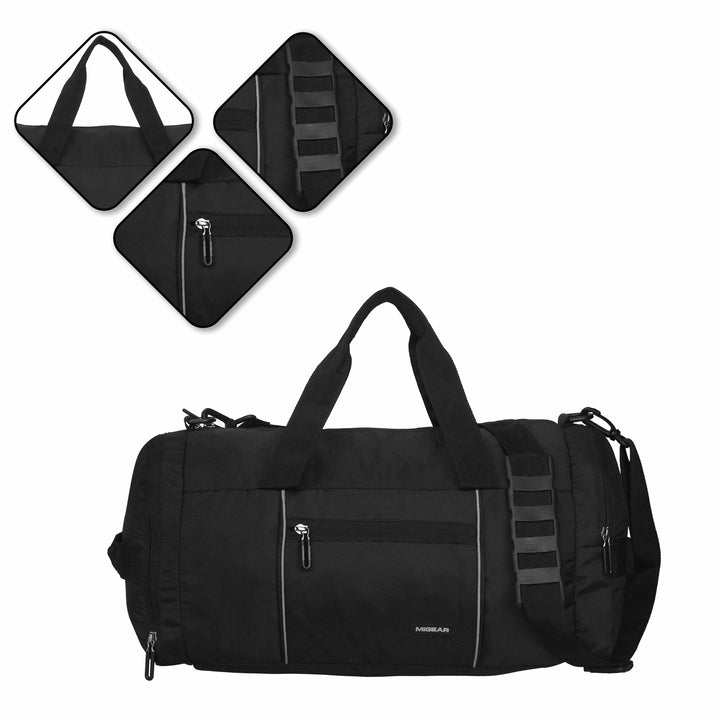 The Black Regimen Duffle Bag