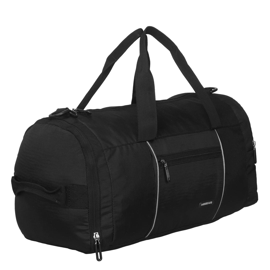 The Black Regimen Duffle Bag