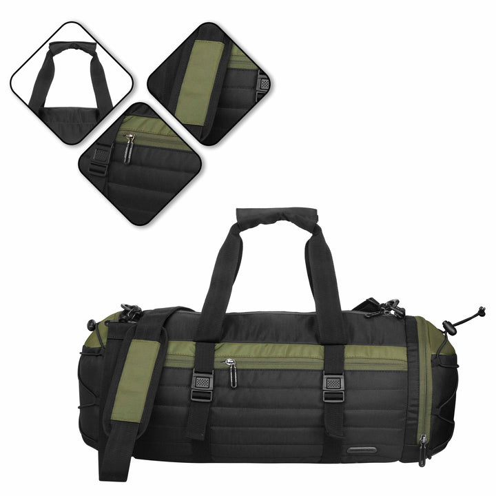 PaddedElegance Duffle bag