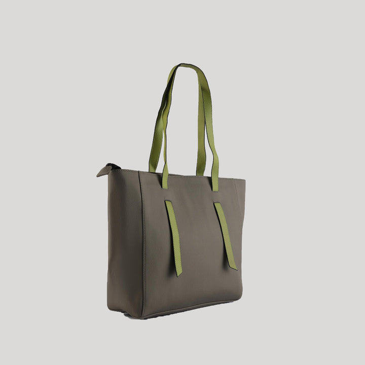 Grey Jarrah Tote Bag