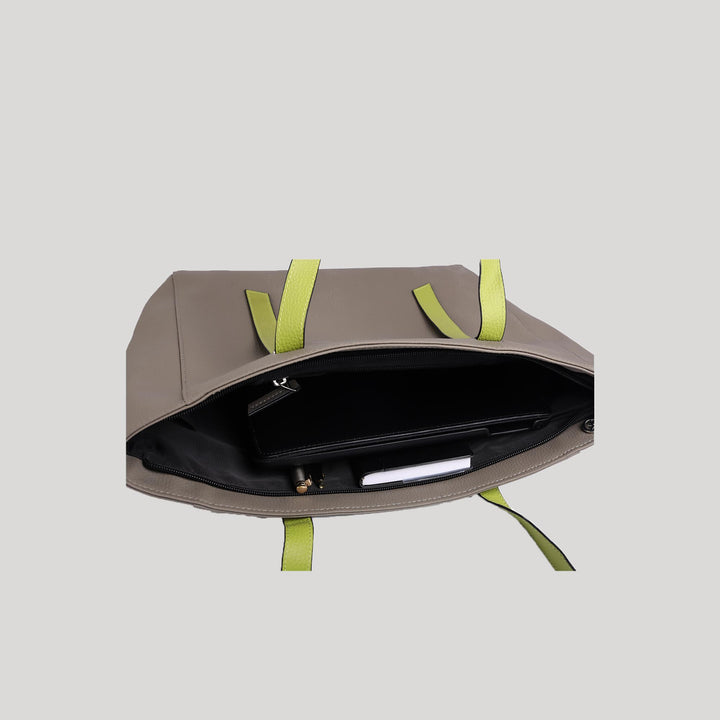 Grey Jarrah Tote Bag