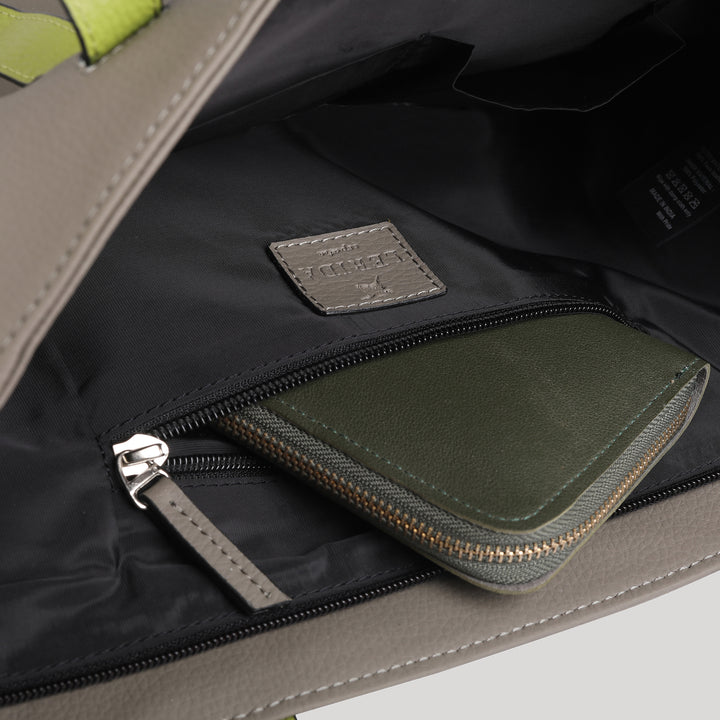 Grey Jarrah Tote Bag