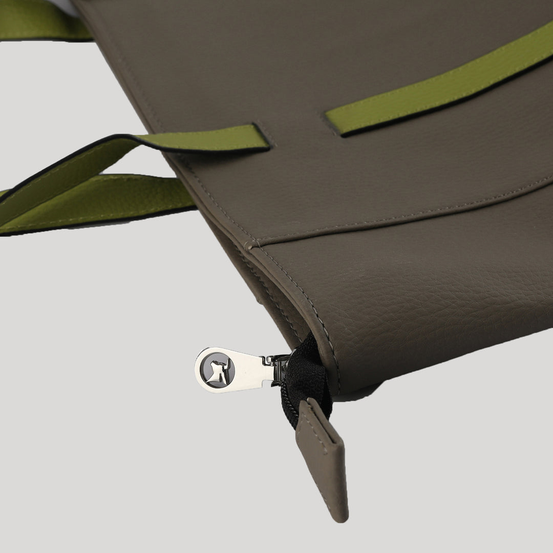 Grey Jarrah Tote Bag