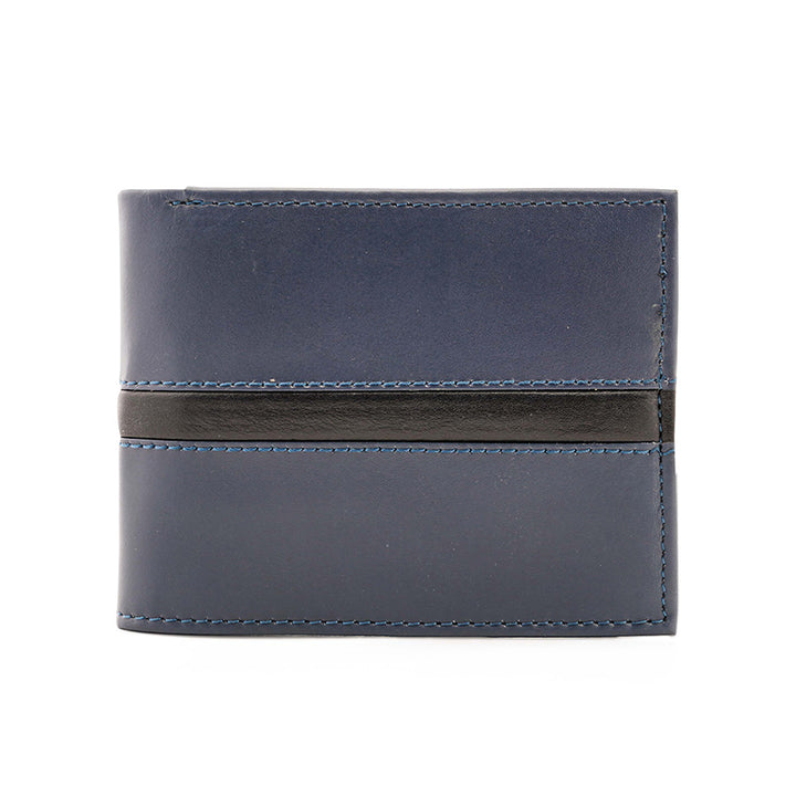 Alain Bifold Wallet Storm Blue