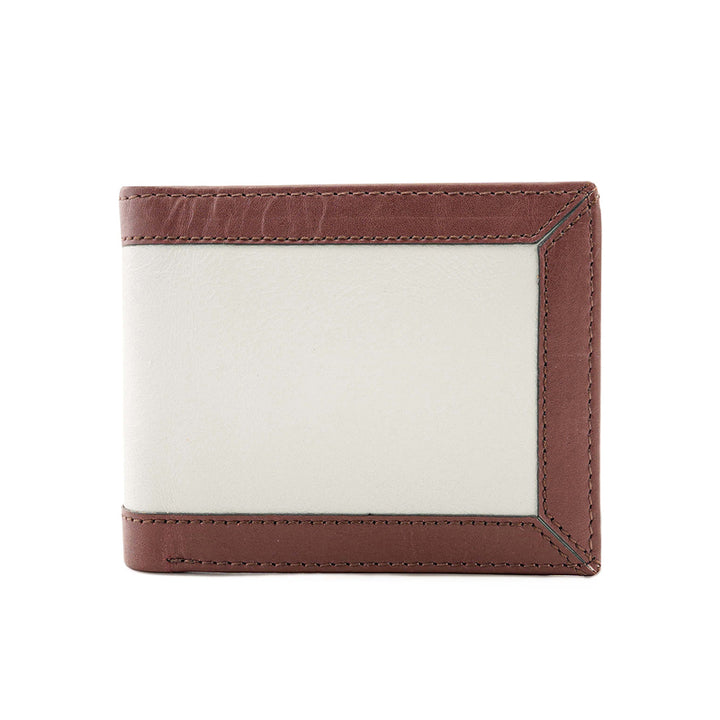 Amado Bifold Wallet Grey Chocolate