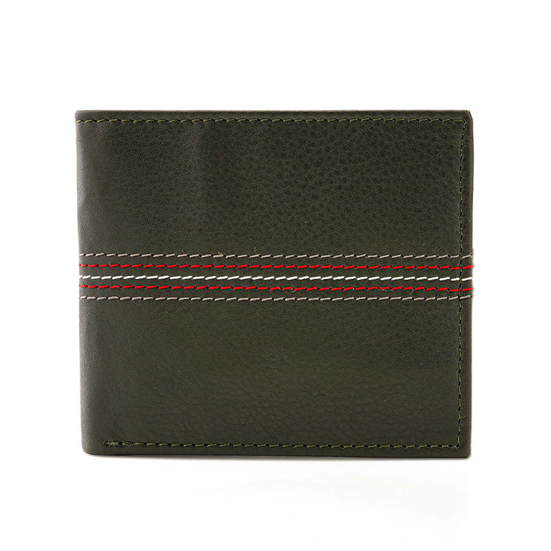 Kaan Bifold Wallet Dark Green