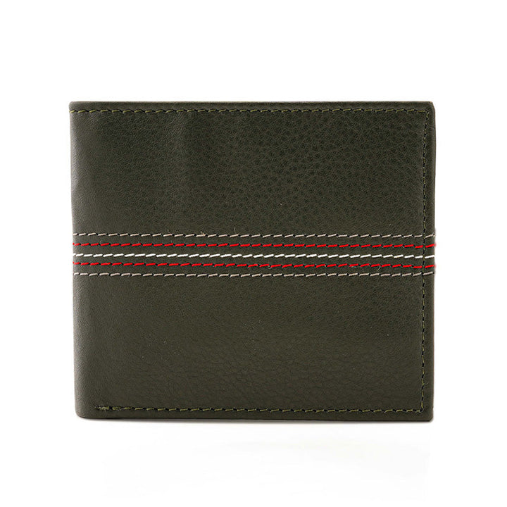Kaan Bifold Wallet Dark Green