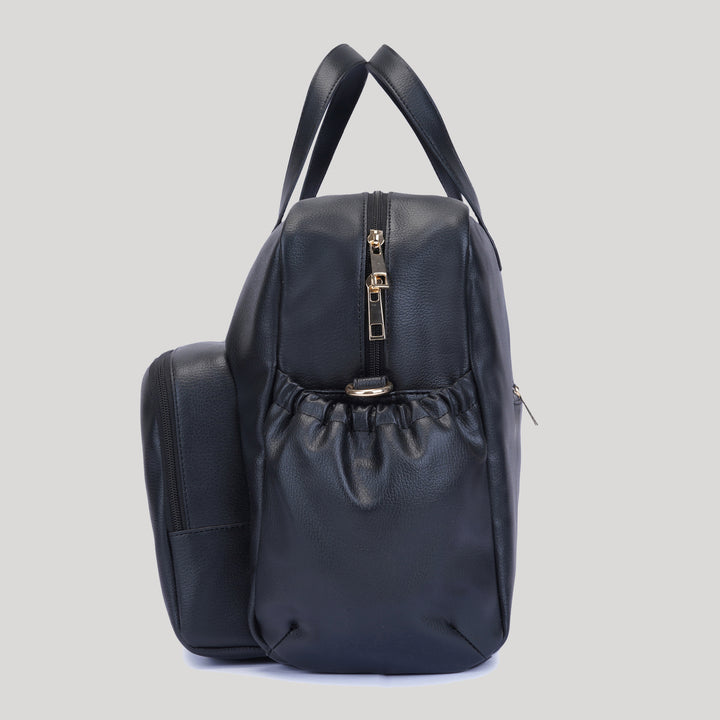 ALL BLACK MUNCHKIN DUFFLE BAG