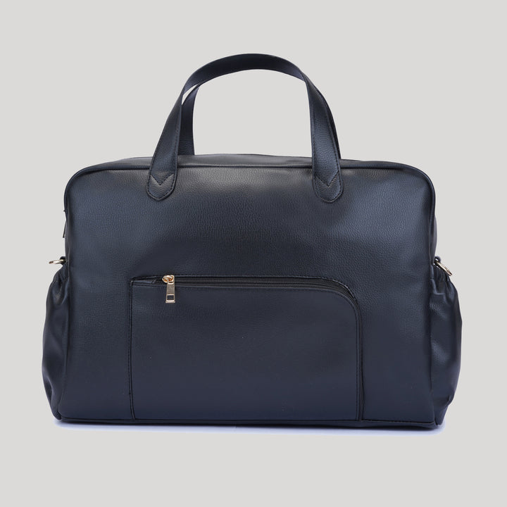 ALL BLACK MUNCHKIN DUFFLE BAG