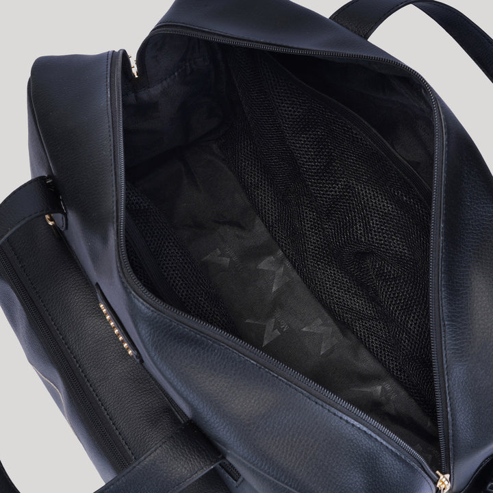 ALL BLACK MUNCHKIN DUFFLE BAG