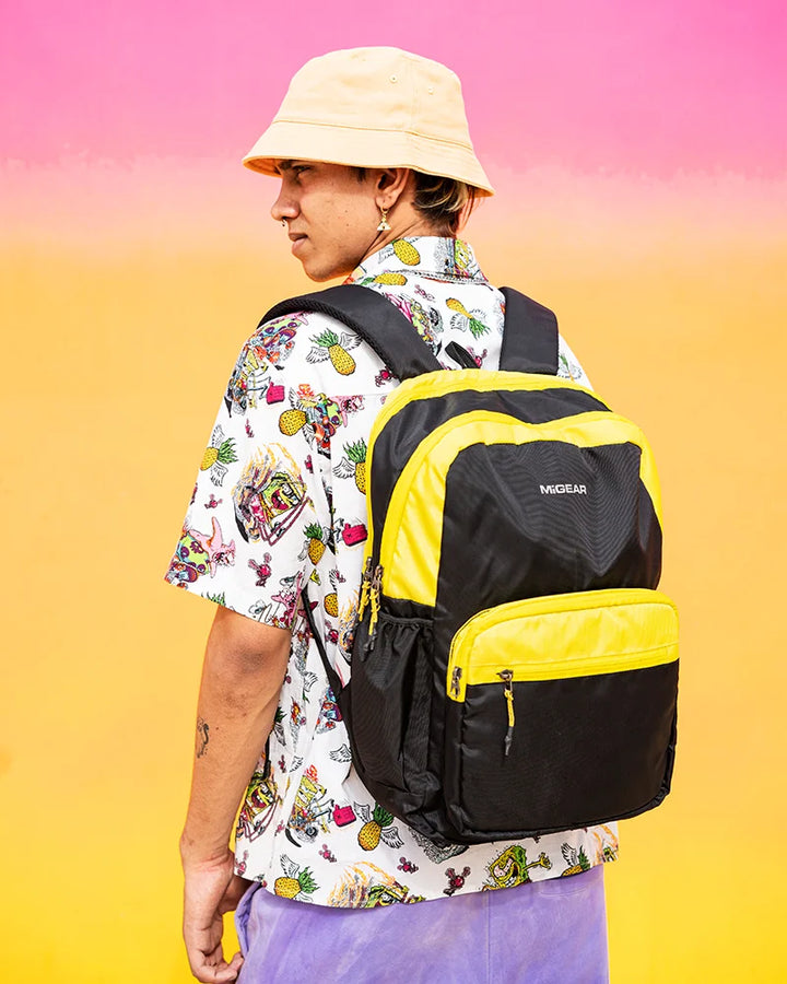Yellow The Insignia Backpack