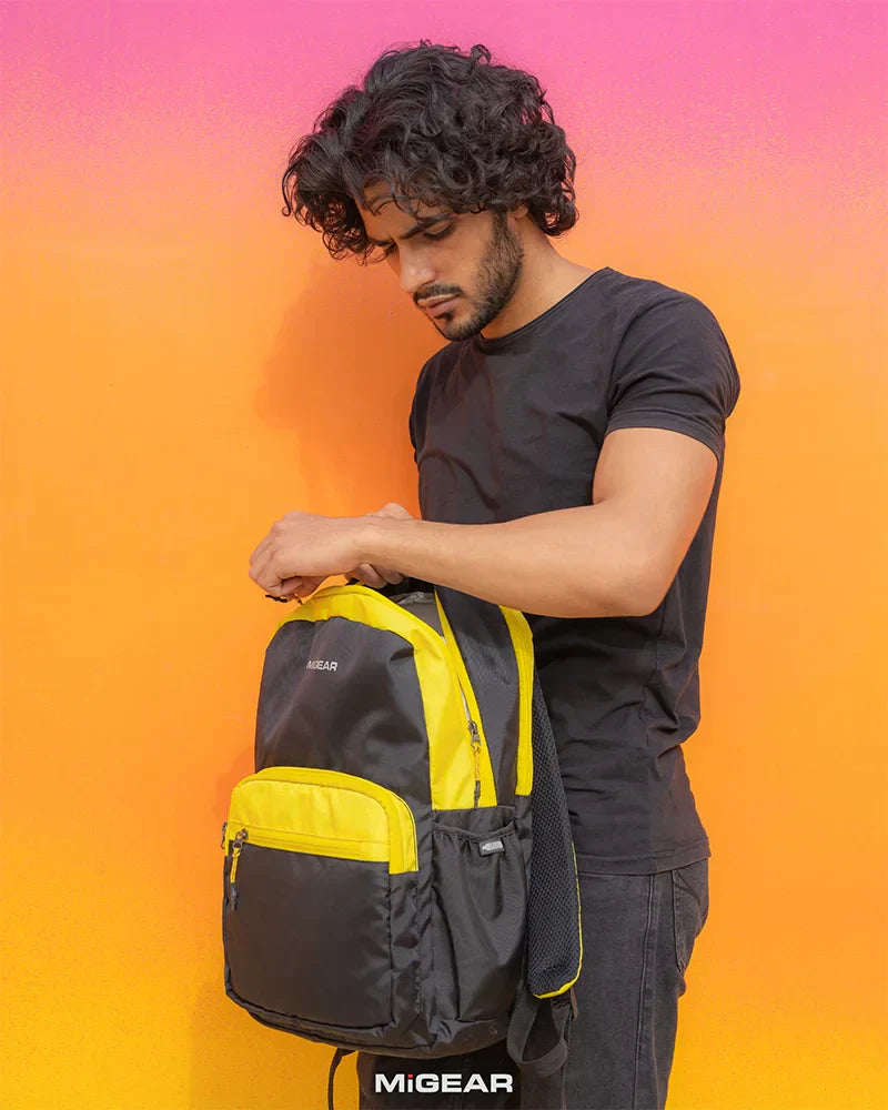 Yellow The Insignia Backpack