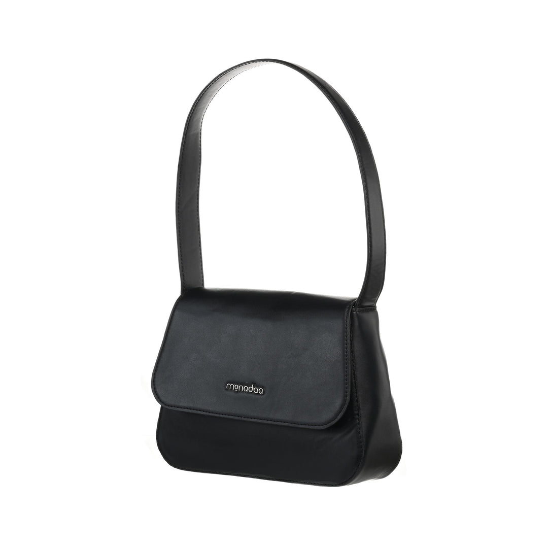 BLACK SEBI HANDBAG