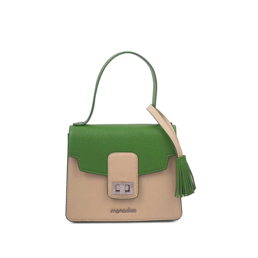 Green Sylyie Mini Evening Bag