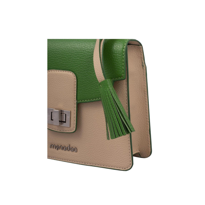 Green Sylyie Mini Evening Bag