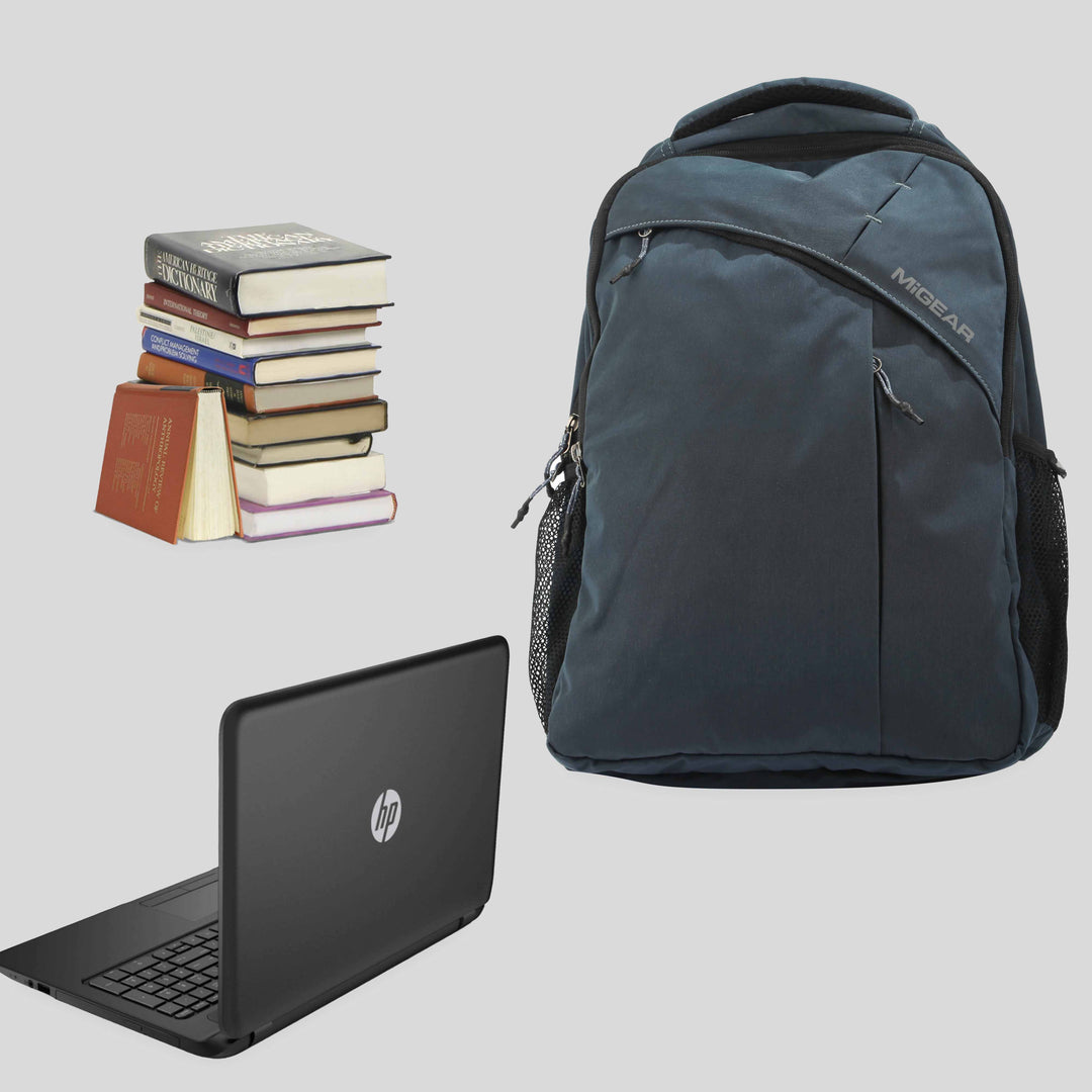 Navy Maverick Traveller Backpack